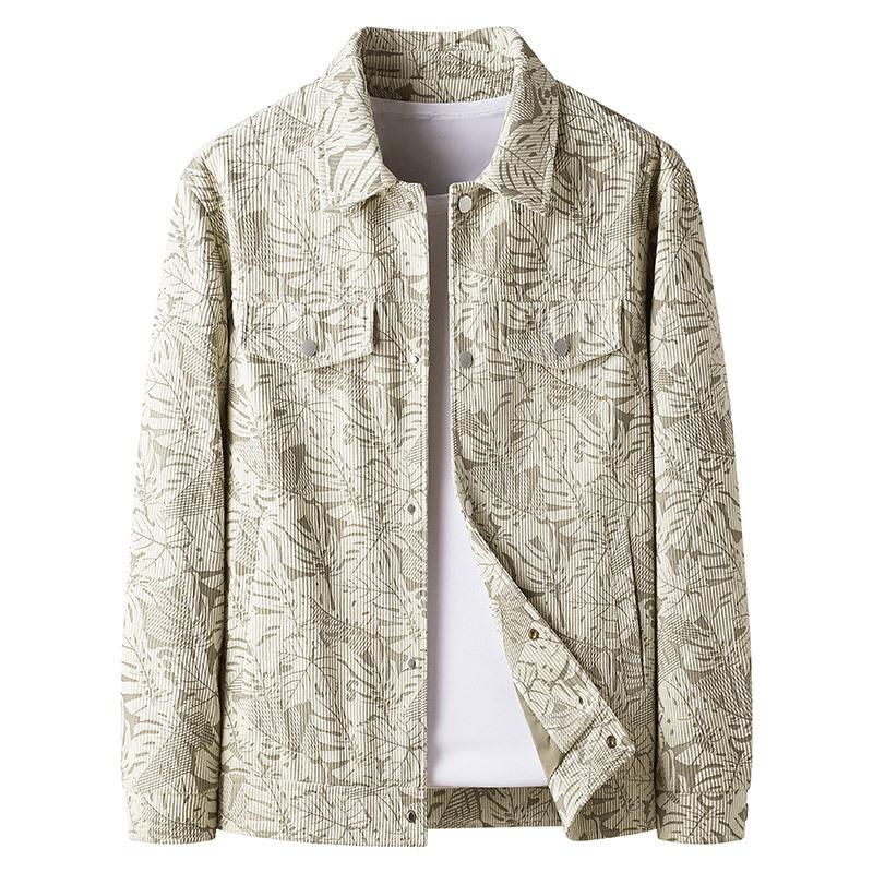 New Light Business Series Men's Clothing Korean Style Fashion Loose High-end Temperament Jacket Men's Youth Jacket Men's Trendy