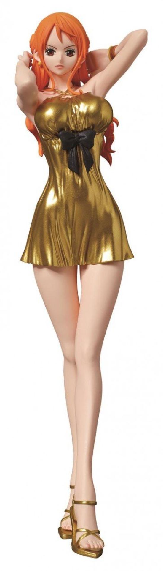 

One Piece GLITTER & GLAMOURS ONE PIECE FILM GOLD НАМИ В СТИЛЕ ФИЛЬМА Золотой Цвет Вер.