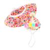 Pet Birthday Hat Bid Set Lovely Soft Pet Birthday Party Decorations Pet Colorful Hat Scarf for Dogs