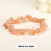 Jingdong Seven-Color Agate Chip Elastic Bracelet