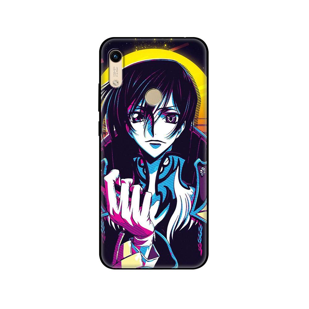 Black Tpu Case For Huawei Honor 8a Prime 8s Prime 9 Lite Honor 9A 9C 9X Premium 9x Pro 9S Case Cover Japanese Anime Code Geass