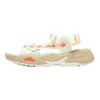 Puma Traek Lite Gradient Flames Stoff Rutschfeste Verschleißfeste Sportsandalen Unisex Sandalen Weiß Orange 394974-01