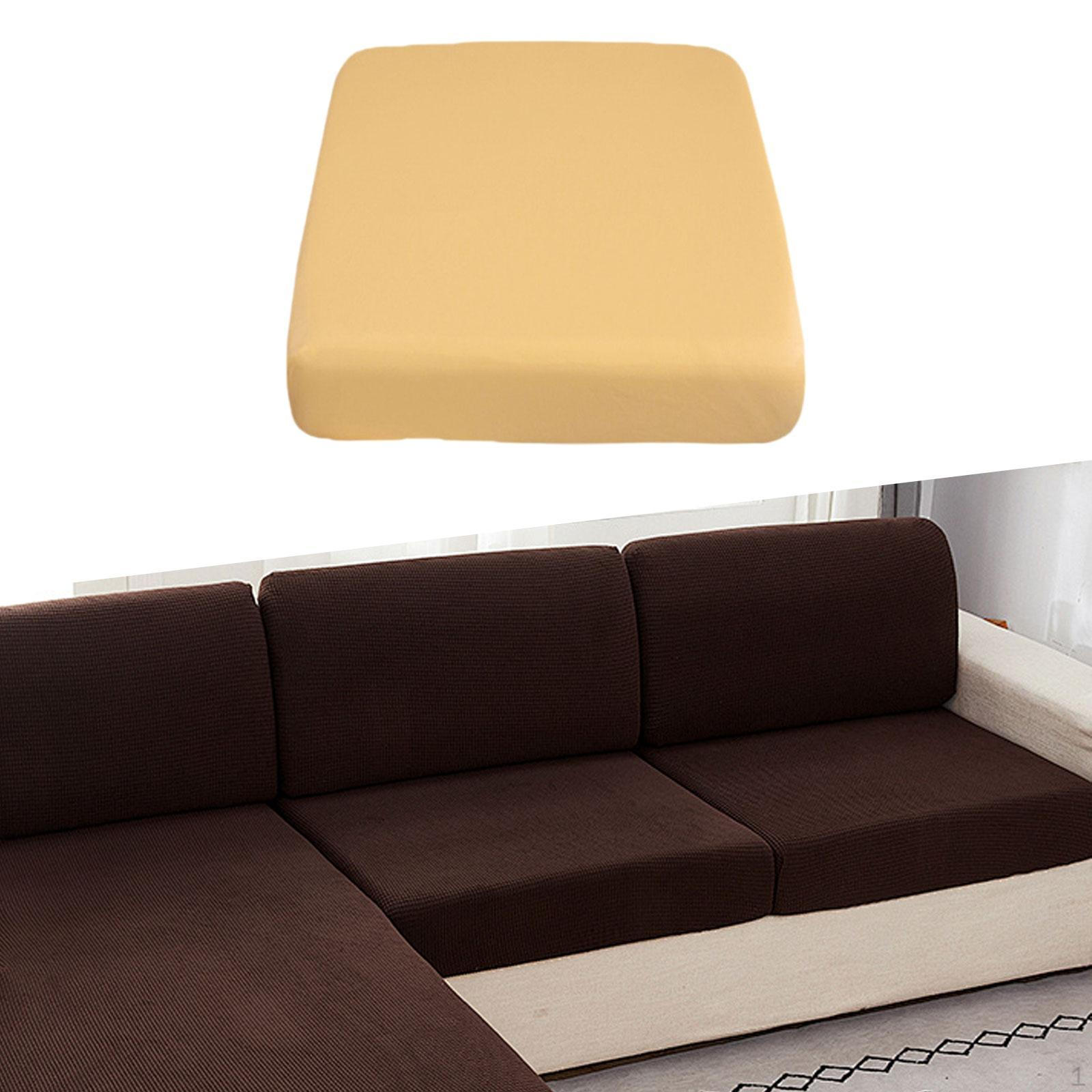 

Couch Cushion Cover Seat Protector Water Resistant, Sofa Slipcover for S