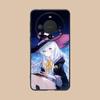 Wandering Witch Elaina Matte TPU Mobile Phone Case for Huawei Mate 60 50 40 30 20 10 Pro Plus Lite E 5G Colorful Printing Cover