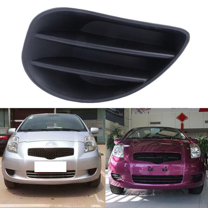 Driver Left Side Fog Light Cover LH For 2007-2008 Toyota Yaris Hatchback Lower A
