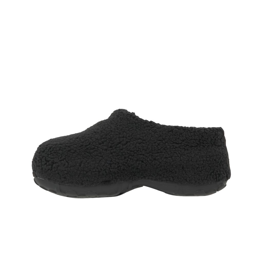 adidas Adifom Stan Smith Mule Sherpa Fleece Pack - Černé Dámské Tenisky JR8823
