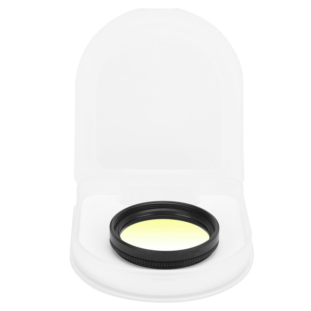 Junestar 37mm Gradient Filter Multilayer Coating Waterproof Gradual Colour Lens Filter for Canon Camera