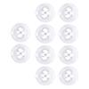 10PCS 2 Inch Claw Machine Clear Plastic Balls Vending Machine Capsules for Gachapon