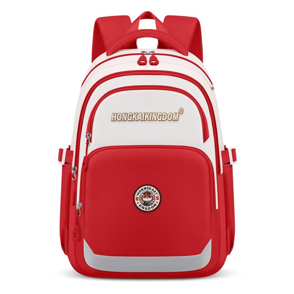 School bag for girls, middle school students, large capacity, backpack for junior high school students, light backpack for boys