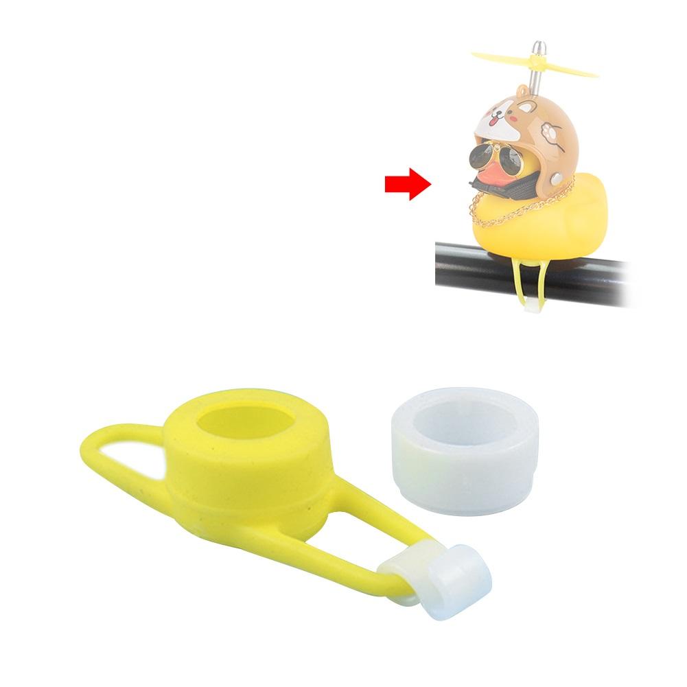 

Cute Cat With Helmet Motorcycle Handlebar Ornaments Cat Helmet Deco Bike Electric Cartoon Propeller Riding Equipment Accessories