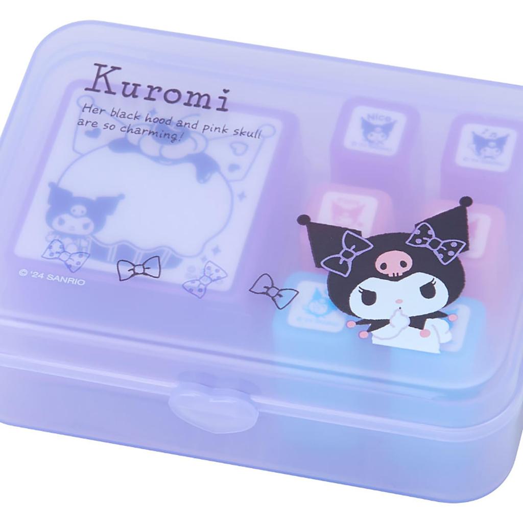 Sanrio Penetration Stamp Set Kuromi 932698