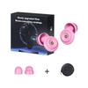 Soft Portable Noise Cancelling Reusable Earplugs for Adults Ideal for Sleeping Study Work Snoring Blocking