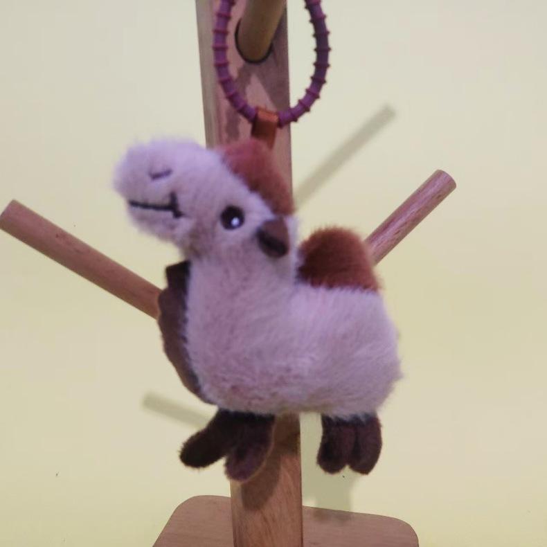 

Doll Camel Keychain Plush Pendant Key Chain Cute Plush Bag Pendant For Handbag Or Backpack Decoration Accessories Children S Toy 9CM