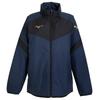 Mizuno Soccer Warmer Shirt Dress Size M P2JE9501, Navy, (Japan)
