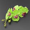 Korean Style Orchid Flower Hairpin Butterfly Orchid Bohemia Duckbill Clip  Wedding Decoration