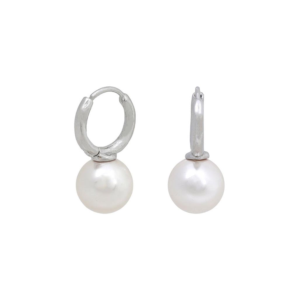 Ost Volume Pearl One-Touch Earrings Ote125111P