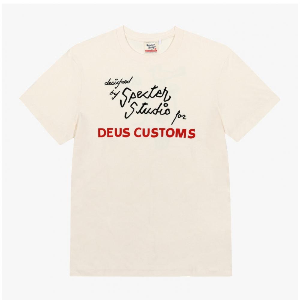 DeuS Ex Machina Men S T ShirT SpecTer Rare birdS Dmf241540a