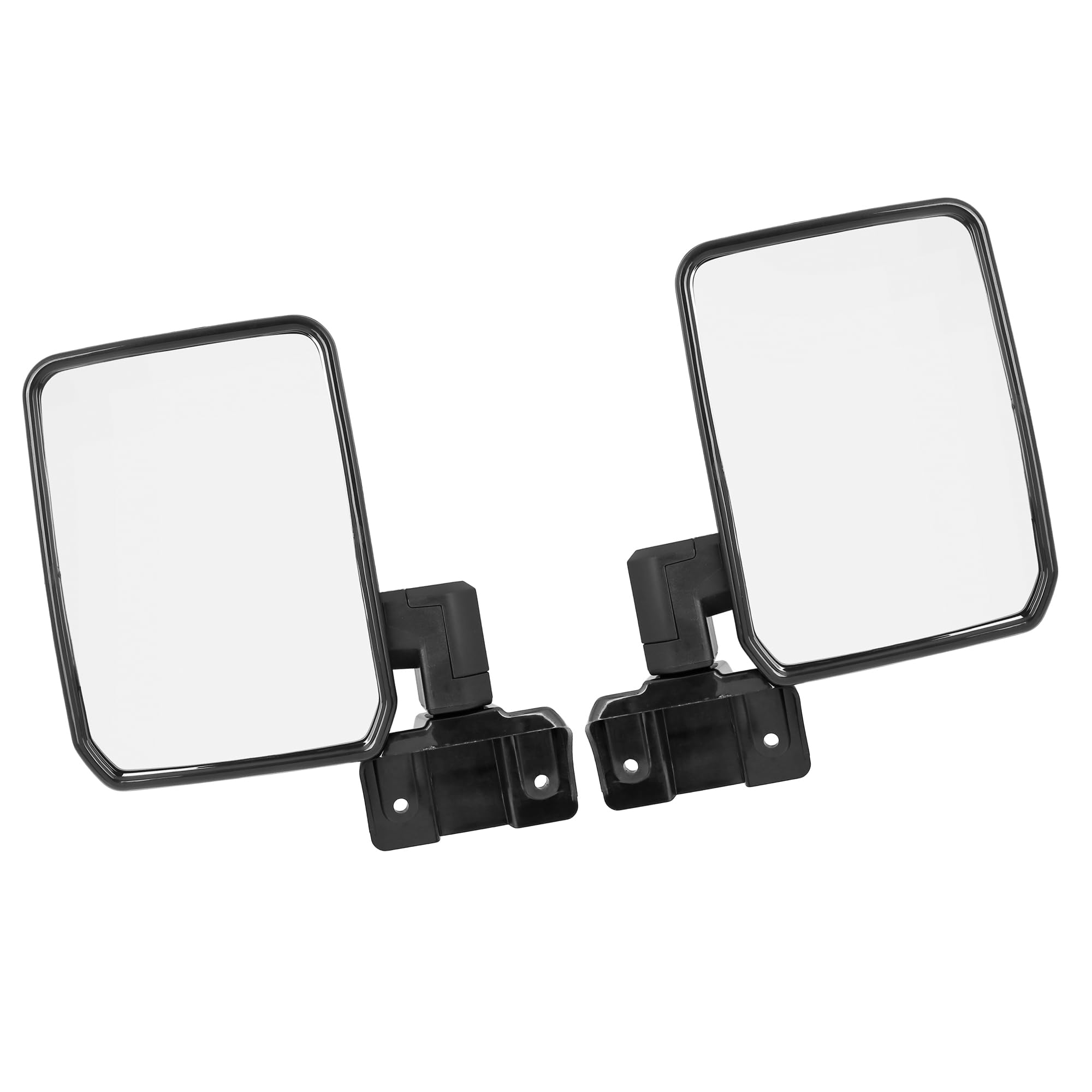 

ABSOPRO 1 пара зеркал заднего вида серебристого тона для Toyota Land Cruiser и 78 серии 70, 75, (1985-2006 гг.)