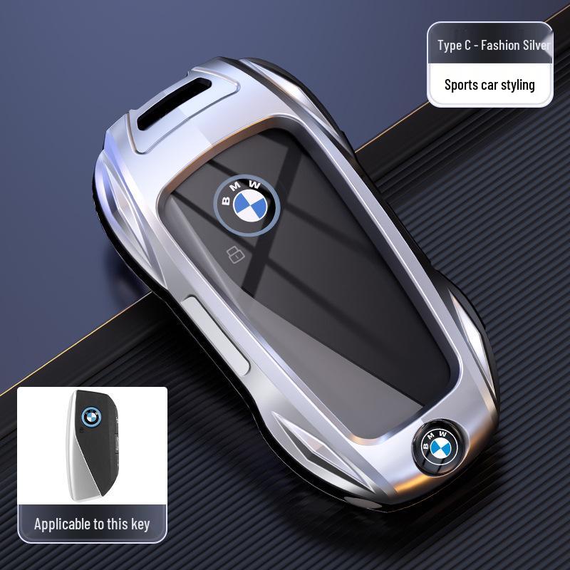 

Чехол для ключа BMW 7 серии 2024 года для моделей BMW X7, 735li, 740li, X6, X1, i7 и ix3.