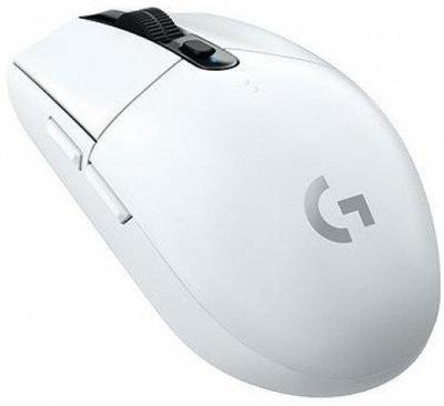 Logitech G305 Lightspeed Wireless Mouse, White, 910-005291