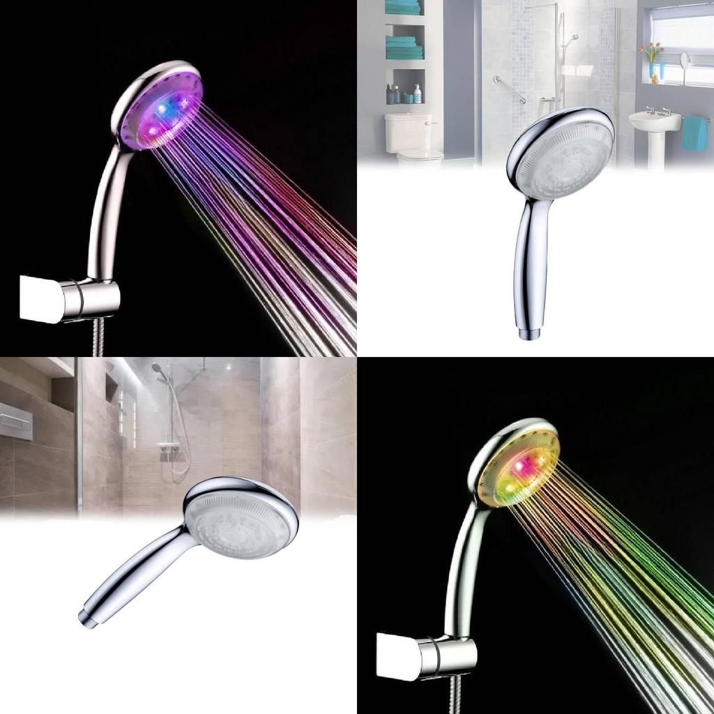 Certainly! Based On The Provided Product Information Here Are Ten Suggested Titles For Your Led Showerhead That Each Include Relevant Keywords And