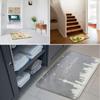 Pink Cute Cartoon Unicorn Pattern Doormat Bedroom Living Room Hallway Floor Rug Decor Balcony Anti-Slip Home Carpet Furry Mat