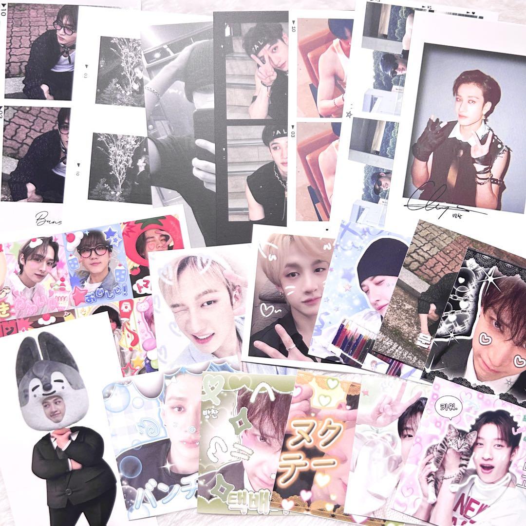 

[USED] Stray Kids Sukizu Korean artist Sungmool Domsung 20 pieces Bangchan
