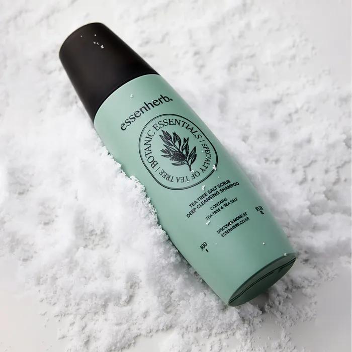 Tea Tree Salt Scrub Deep Cleansing Shampoo 300g