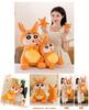 Creative Kangaroo Plush Toy Stuffed Animal Doll Soft And Huggable Home Decor Gift Characters)