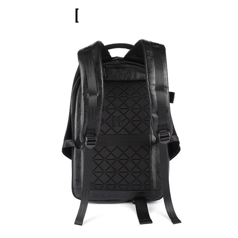 Men's Backpack Fashion Trend Casual Simple University Men's Backpack Bag