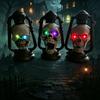 Halloween Totenkopf Laterne Dekorative Requisite Spukhaus Bar Escape Room Party Dekoration