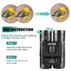 500 * 25 Binoculars, High-definition, Low-light Night Vision, Outdoor Pocket Portable Telescope Camping
