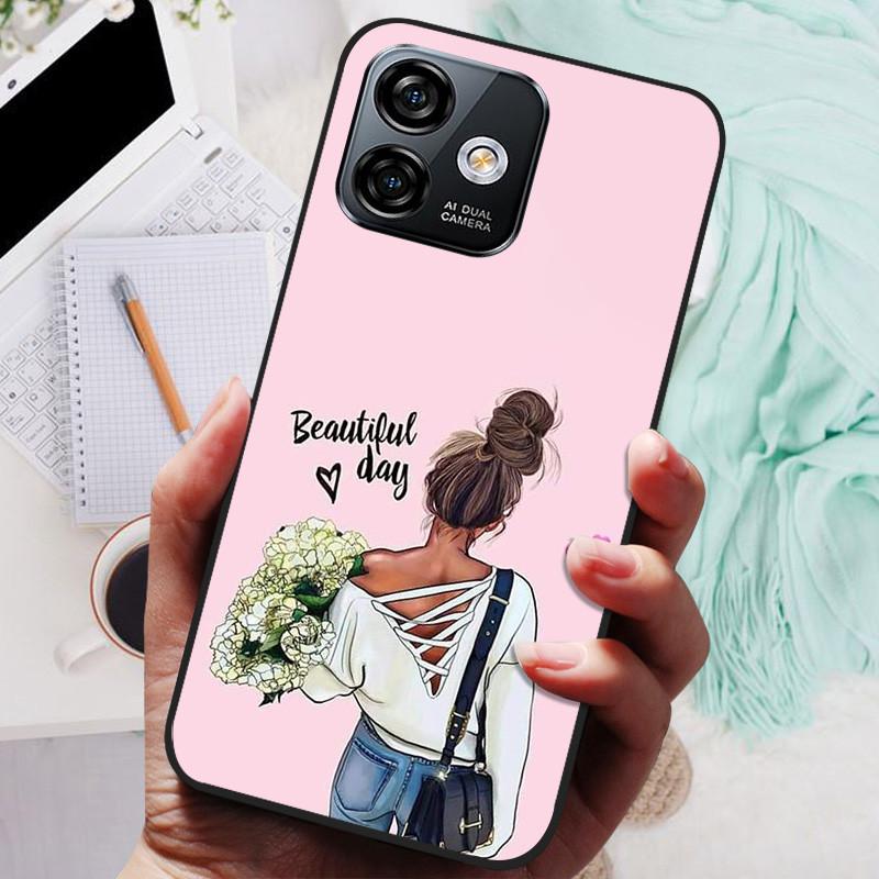 Schutzhülle aus weichem TPU-Silikon für Ulefone Note 16 Pro, stoßfest, 6,52 Zoll