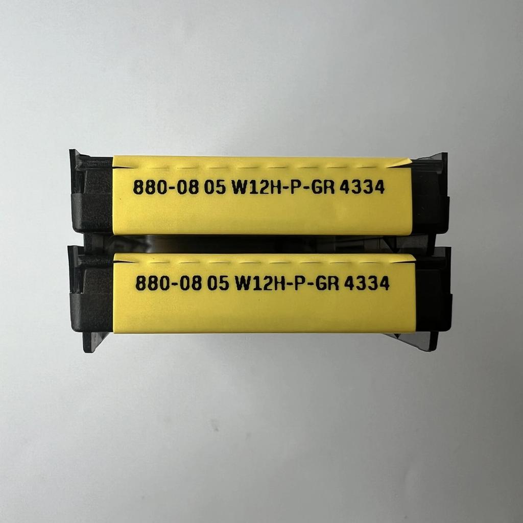 SANDVIK / 880-0805W12H-P-GR 4334 / Industrial indexable Carbide Inserts 10 Pcs