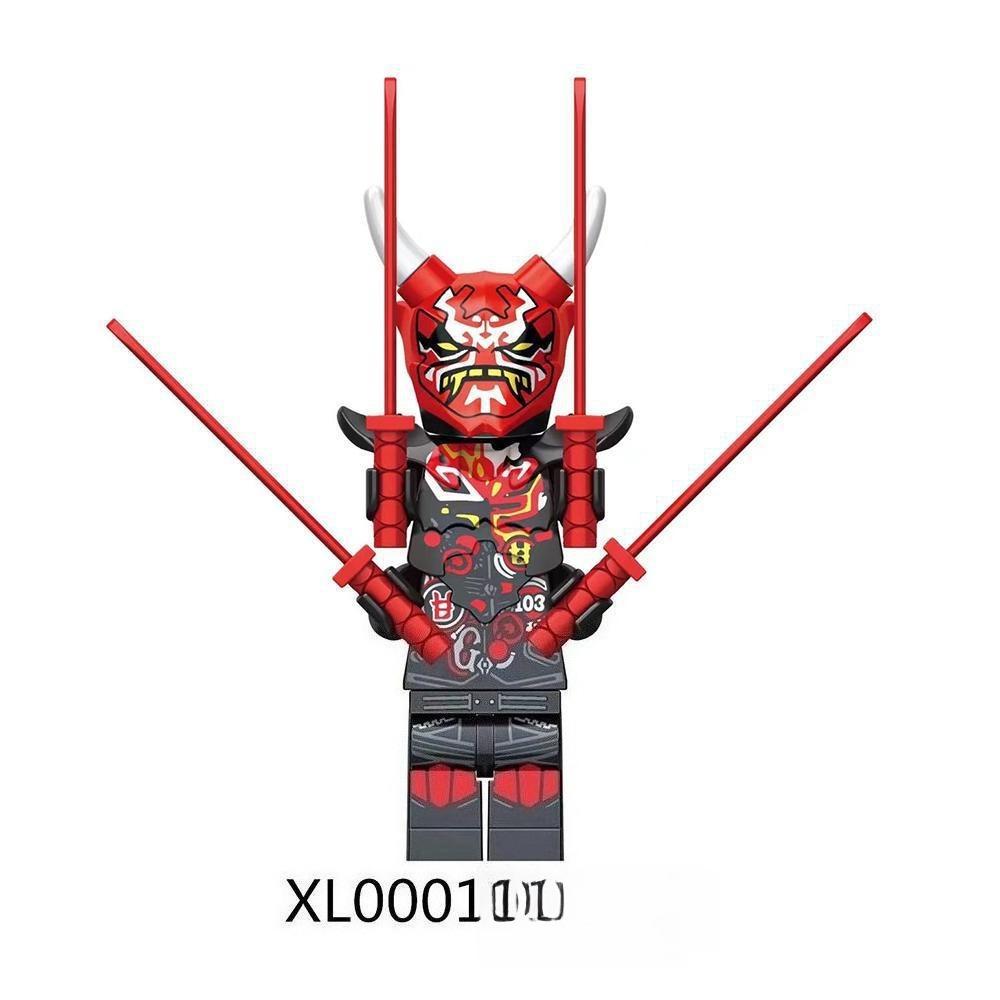 Non-Toxic Building Blocks Humanoid Dolls Toys Digital Action Figures Assembled Toys Crawler Children'S Educational Doll Toys For Children