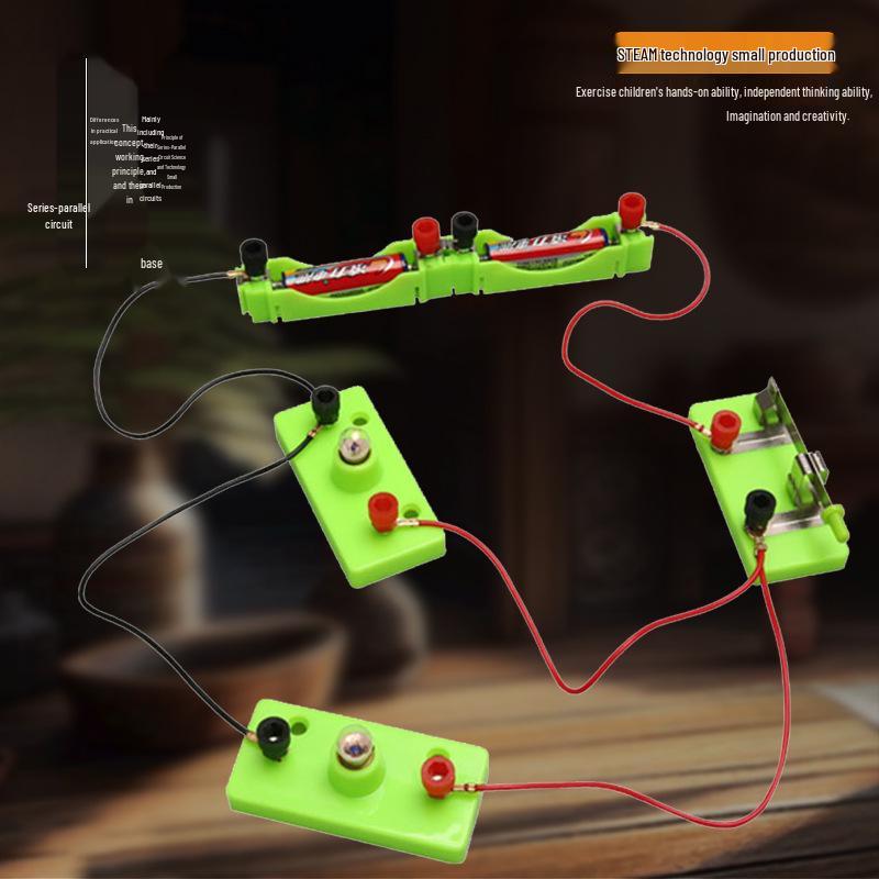 Simple Circuit Science Experiment Box for Primary Schools