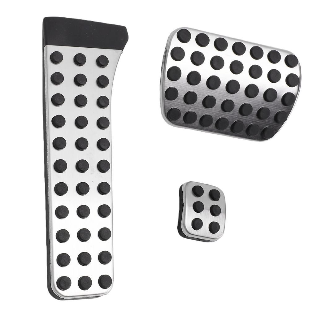 Car Pedal Covers Accurate Fit Automotive Brake Gas Foot Pedal Pads Replacement for C E S GLK SLK CLS SL Class W203 W204