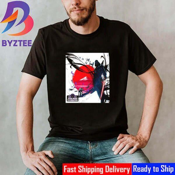 Star Wars Celebration Japan 2026 Key Art Classic T-Shirt Full Sizes S-5XL Multic M