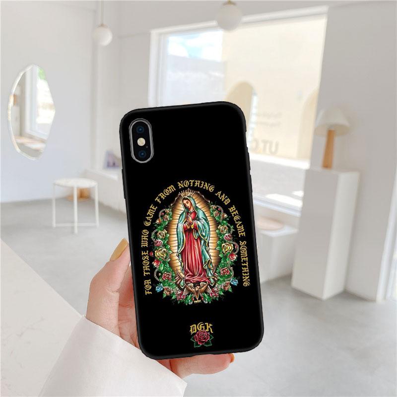 BF115 Virgen Maria Soft Shell Phone Case for Redmi Note 13 14 Pro+ Plus A3 A3X 13X 13C 13R 14S 14C 14R