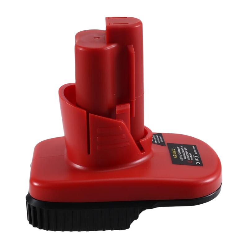 A25F-For Aeg For Ridgid 18V Li- Battery Convert Adapter For 12V Li- Battery Powered Tools Battery Conversion Dev