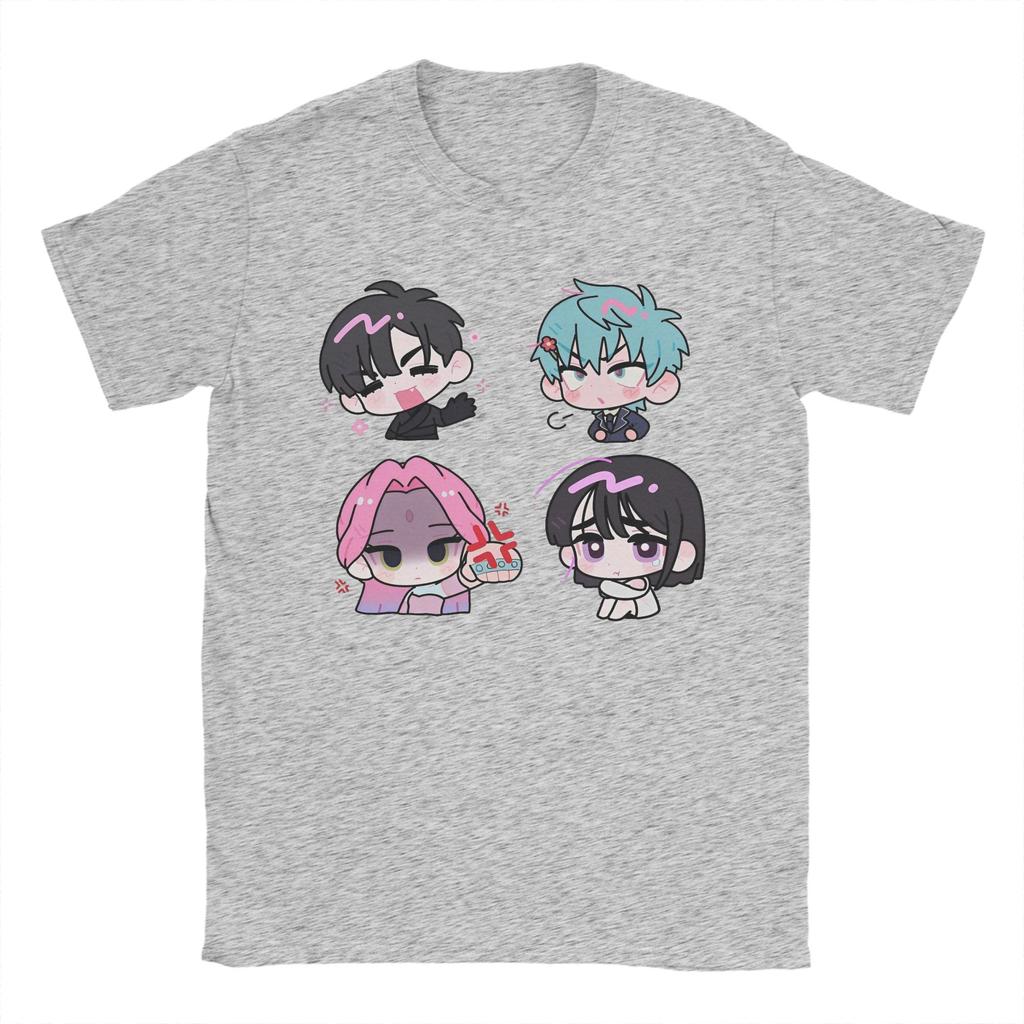 Harajuku Uma musume pretty derby Mihono Bourbon TShirt Unisex Round Neck Short Sleeve Top Tee 100Cotton Summer Tops