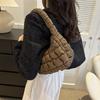 Autumn New Fashion Casual Handbag Bag Women's Retro Personality Small Square Bag Niche Trendy Underarm Bag