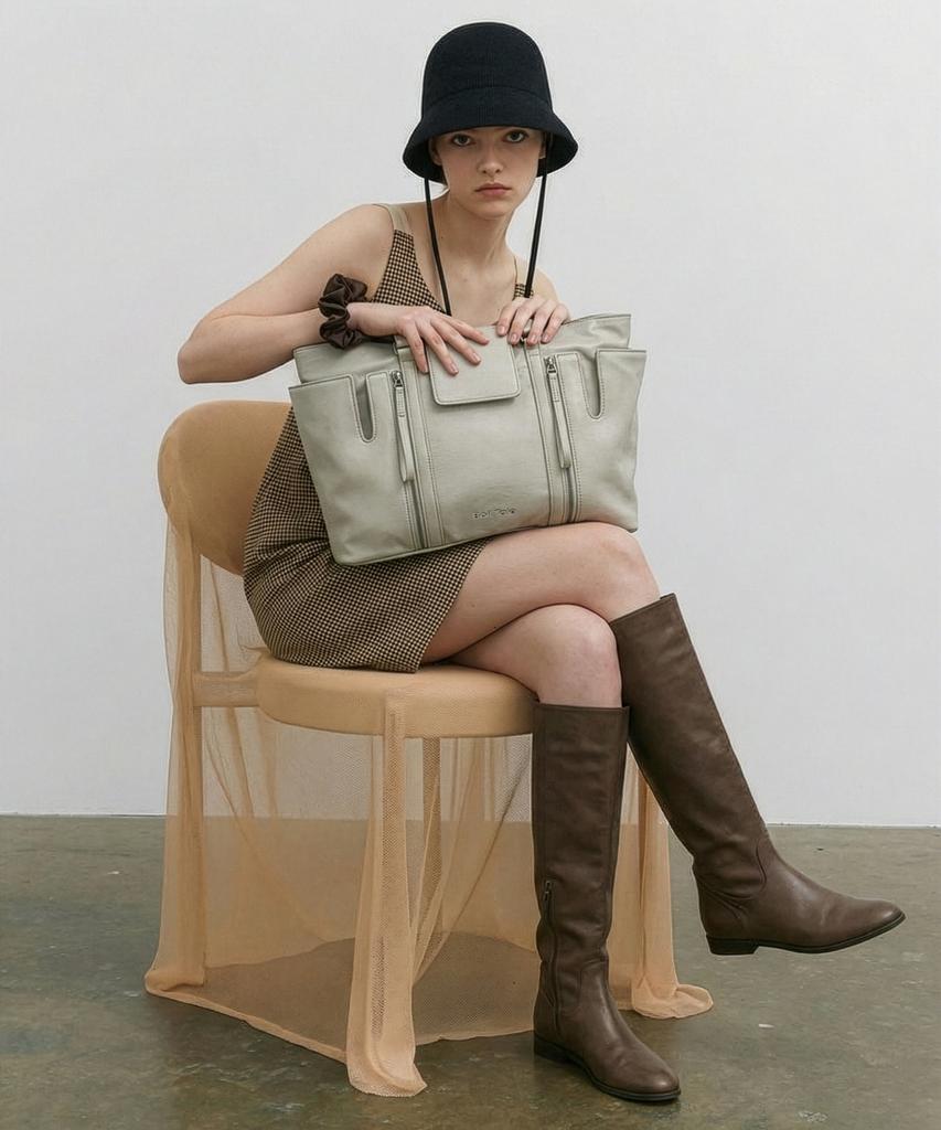 Boil Tale Kinsley Bag (Ivory)