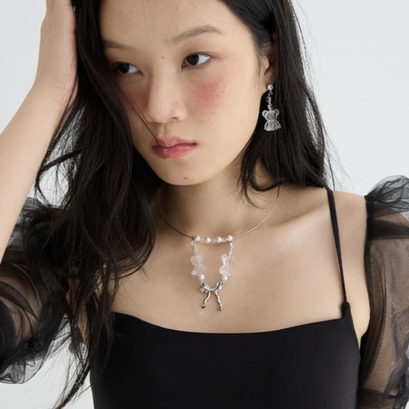 LOVUEE Sugar Bear Twins Choker