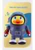 Electric Dancing Space Duck - Singing & Light-Up Early Education Toy for Children Ages 1-3