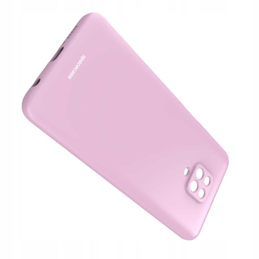 Sc Silicone Case Redmi Note 9S/9 Pro Lilac