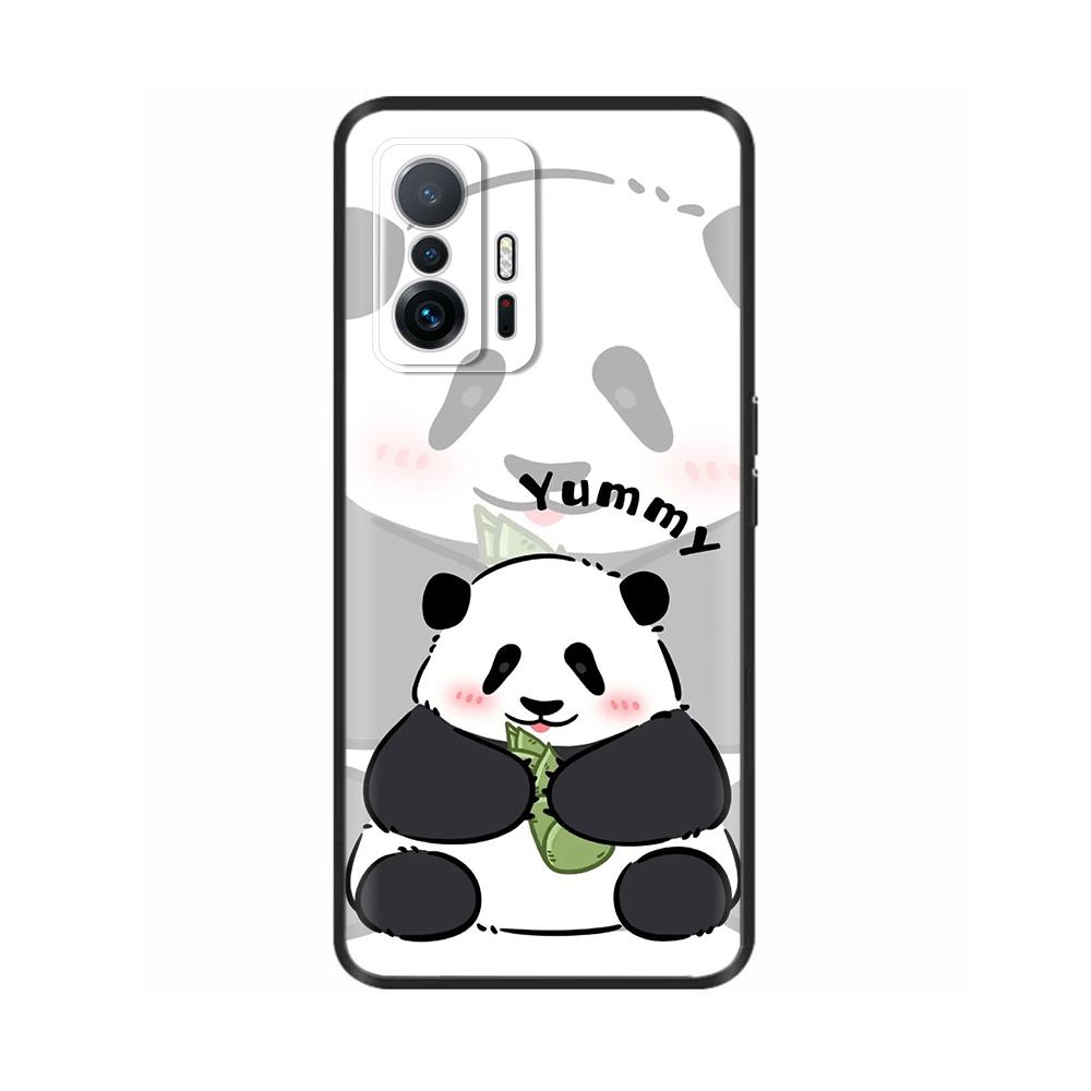 Phone Case For Xiaomi 11T Mi 11 T Pro Case Silicone Soft TPU Back Cover For Xiaomi11T Pro Case Protective Cartoon Shells Fundas