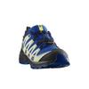 Salomon Xa Pro V8 Versatile Comfortable Waterproof Low Top Outdoor Shoes Kids Shoes Blue Green 477296