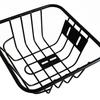 Metal Bicycle Rear Basket Fixed Durable Backpack Storage  Children's Folding Bike Accessories