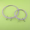 DIY Embroidery Frame with Metal Head 1pc Adjustable Embroidery Hoop for Su Embroidery and Cross Stitch